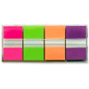 Post-it® Flags, 1" Wide, Bright Colors, 80 Flags/Dispenser, 2 Dispensers/Pack