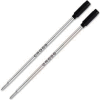 Cross® Universal Ballpoint Pen Refill, Fine, Black Ink, 2/Pack