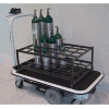 Electro Kinetic Technologies Motorized Medical Cylinder Cart MGC-1772-S24 - 24 Cylinders