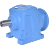 Worldwide Electric WINL47-40/1-56C, Helical Inline Speed Reducer, 56C Input Flange, 40:1 Ratio