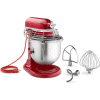 KitchenAid KSMC895ER - Commercial 8 Qt. Stand Mixer With Bowl Guard, Empire Red,  NSF