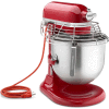 KitchenAid KSMC895ER - Commercial 8 Qt. Stand Mixer With Bowl Guard, Empire Red,  NSF