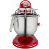 KitchenAid KSMC895ER - Commercial 8 Qt. Stand Mixer With Bowl Guard, Empire Red,  NSF