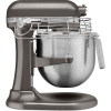 KitchenAid KSMC895DP - Commercial 8 Qt. Stand Mixer With Bowl Guard, Dark Pewter, NSF