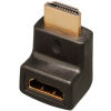 Tripp Lite HDMI Right Angle Up Adapter / Coupler, Male to Female