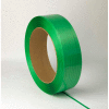 Polyester Strapping 5/8" x .035" x 4,000' Green 16" x 6" Core