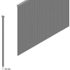 18 Gauge Straight Finish Brad Nail - 1-1/2" Length - Galvanized Steel - Pkg of 25000