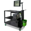 Newcastle Systems PC Series Mobile Powered Workstation, 54"W x 26"D, 200AH Battery