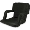 Picnic Time Ventura Seat 618-00-179-000-0, 20"W X 2"D X 32"H, Black
