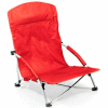 Picnic Time Tranquility Chair 792-00-100-000-0, 25.4"W X 21.7"D X 25.1"H, Red