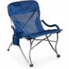 Picnic Time PT-XL Camp Chair 793-00-138-000-0, 26"W X 31"D X 36"H, Navy