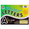 Pacon® 2" Self-Adhesive Letters, Black, 159 Characters/Set