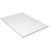 Pacon® Value Foam Board, 20" x 30", 3/16" Thick, White, 10/Pack