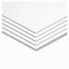Pacon® Value Foam Board, 22" x 28", White, 5/Carton