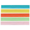 Pacon® Rainbow Kraft Sentence Strips, 3" x 24", 5 Assorted Colors, 100 Strips/Pack