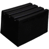 1 Step Plastic Step Stand - Black 19-1/2"W x 14"D x 12"H - ST-1 BK