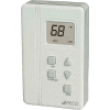 PECO Trane Compatible Zone Sensor SDP155-009 Digital Display,Temp Adj,On,Cancel,Fan(H,M,L,O)Comm Jac