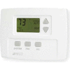 PECO Commercial Digital Fan Coil Thermostat With Auto-Cool-Heat-Off Switch, Staged 3-Speed Fan