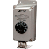 PECO Industrial Multi-Stg. Temperature Controller TH109-009 Temp. Range 40°-100°F Nema 4X