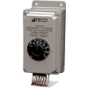 PECO Industrial Multi-Stg. Temperature Controller TH109-009 Temp. Range 40°-100°F Nema 4X 