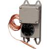 PECO Industrial Temperature Controller TRF115-007 Tmp. Range -30°-100°F Rmt. Bulb Nema 4X