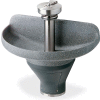 Bradley Corp® TDB3103 Terreon 3 Person 36" Semi-Circular Washfountain, Off-line Vent