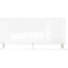 Ghent Clear Partition Extender with Attachable Clamps, 18"H x 59"W
