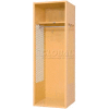 Penco 6KFD20-021 Stadium® Locker With Shelf, 24"Wx21"Dx72"H, Gray Ash, Unassembled