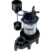 Flotec Submersible Thermoplastic Sump Pump 1/3 HP, Vertical Switch