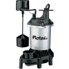 Flotec Submersible Thermoplastic Sump Pump 3/4 HP