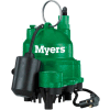 Myers MDC Series 1/2 HP Cast Iron Sump Pump