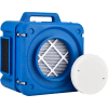 Global Industrial™ Commercial Air Scrubber / Negative Air Machine - 3 Stage w/ HEPA - 500 CFM