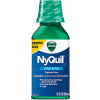 Vicks® NyQuil™ Cold & Flu Nighttime Liquid, 12 oz Bottle, 12/Carton