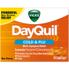 Vicks® DayQuil™ Cold & Flu LiquiCaps, 24/Box, 24 Box/Carton