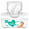 Pampers® Sensitive Baby Wipes - Unscented, 64/Tub, 8 Tubs/Carton - 19505CT