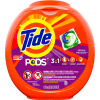 Tide PODS ® Detergent Packs, 72 Pods/Container, 4 Containers - 50978