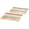 Freeman Framing Nails FR.131-3GRS, 3" x .131", Plastic Collated, Galvanized Ring Shank, 2000/Bx