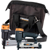 Freeman 2-Piece Finishing & Trim Kit PPPBRCK, Includes Nails & Canvas Storage Bag