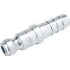 Freeman Automotive Barbed Plug With Clamp Z1438ABP, 1/4" x 3/8", Zinc