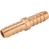 Freeman Male To Male Barbed Coupler Z3838MMBC, 3/8" x 3/8", Brass