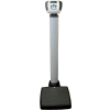 Health O Meter 599KL Digital Physician Scale 600 x 0.2lb/272 x 0.1kg, Eye Level w/ Wheels