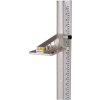 Health o Meter® PORTROD Universal Wall Mounted Height Rod, 24 - 83"