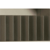 FireKing® End Tab Dividers For CF4436-MDAW & CF7236-MDAW, Artic White, Assembled