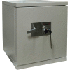 FireKing® Data Safe DS1513-1LG, 1-Hour Fire Rating 21-1/2"W x 22-2/5"D x 25-1/2"H Light Gray