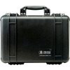 Pelican 1500 Watertight Medium Case With Foam 16-3/4" x 11-3/16" x 6-1/8", Black