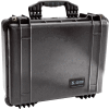 Pelican 1550 Watertight Medium Case With Foam 20-11/16" x 17-3/16" x 8-3/8", Black