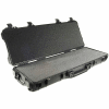 Pelican 1720 Watertight Rifle Case With Foam 42" x 16" x 6-1/8", Black