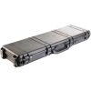 Pelican 1750 Watertight Rifle Case With Foam 53" x 16" x 6-1/8", Black