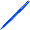 Pilot® Fineliner Marker Pen, Fine, Blue Ink, 1 Each