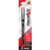Pilot® Precise V5 Rolling Ball Pen, Non-Refillable, Extra Fine, 0.5mm, Black Ink, 1 Each